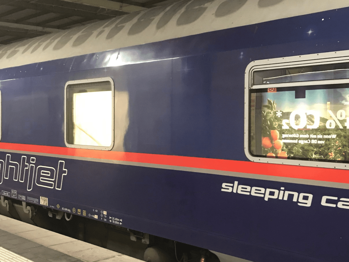 Meine Nightjet Erfahrung von München nach&nbsp;Brescia