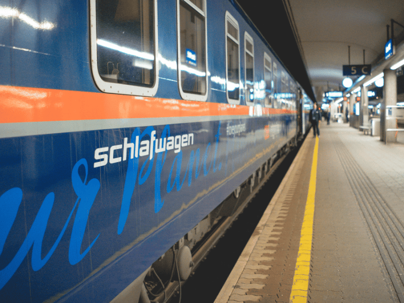 Schlafend durch Europa: Meine Studie zu&nbsp;Nachtzugreisen