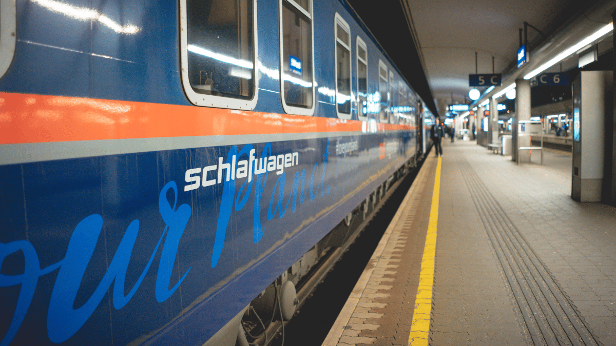 Schlafend durch Europa: Meine Studie zu&nbsp;Nachtzugreisen