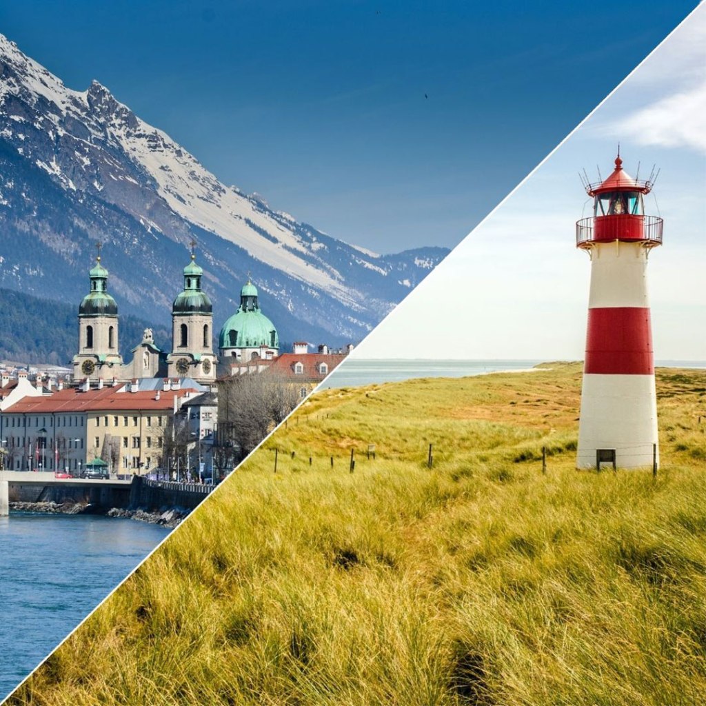 Der Alpen-Sylt-Nachtexpress bietet Nachtzüge ab Deutschland an